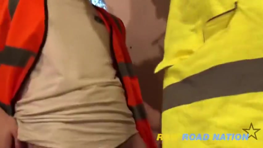 Liam Thrusts His Right Into Bob - Giant Cock
