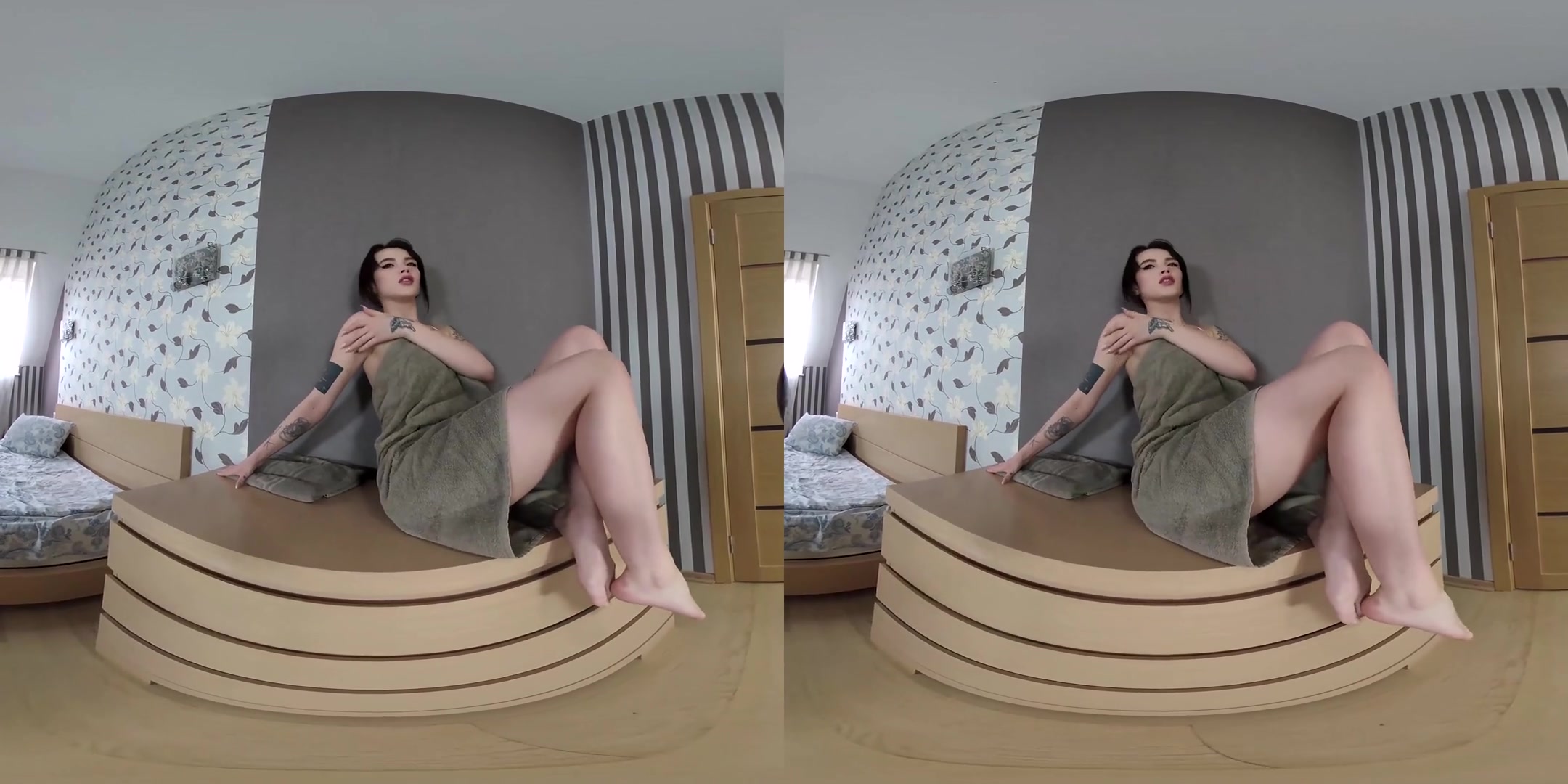 Luci after Shower - SexLikeReal
