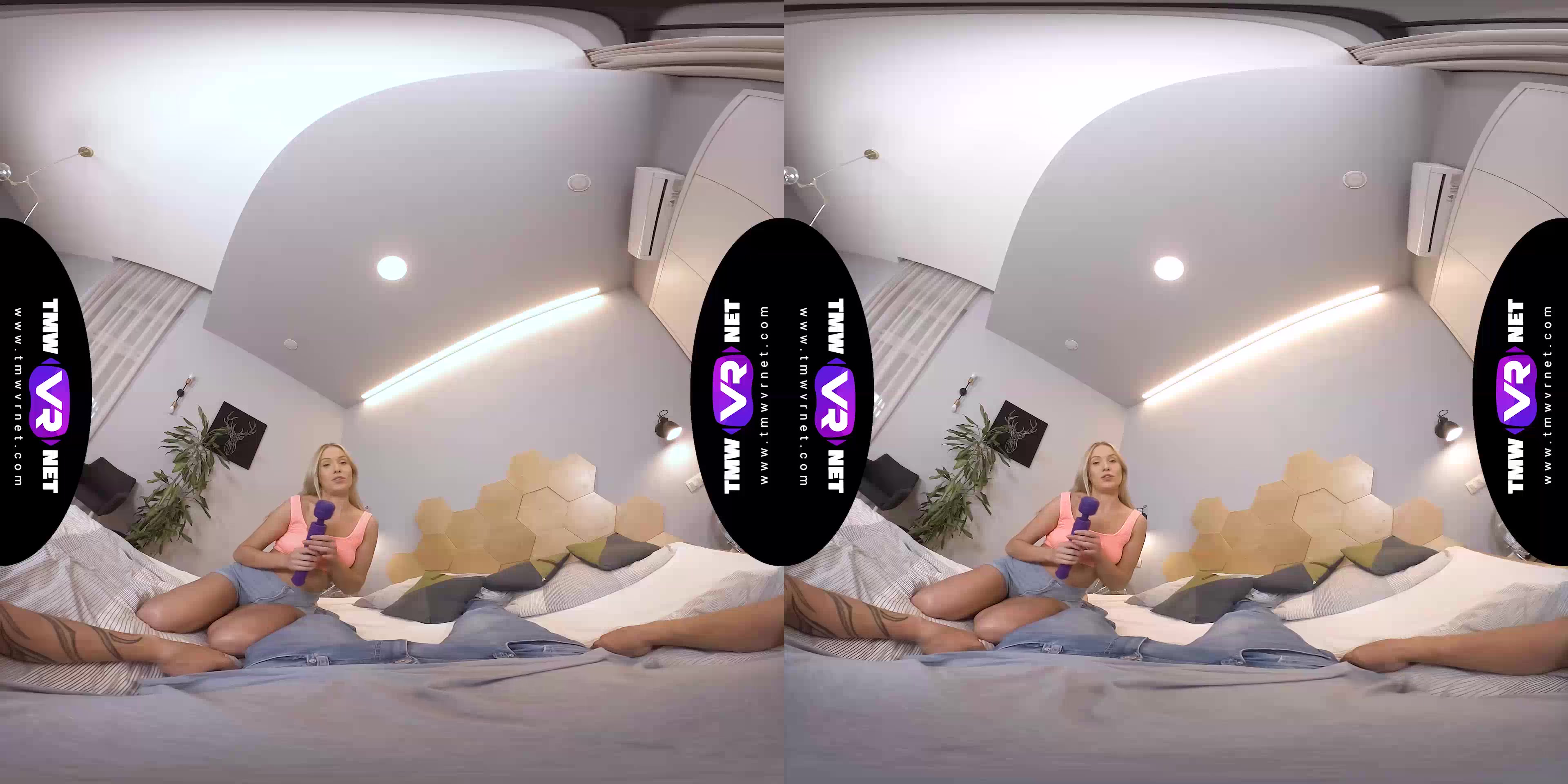 Magic wand for dick and pussy