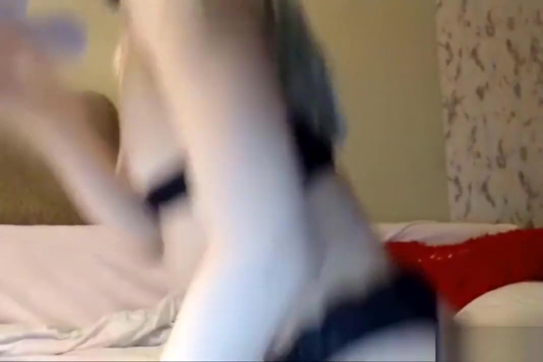 sexy blonde Trans slut Deepthroats sextoy