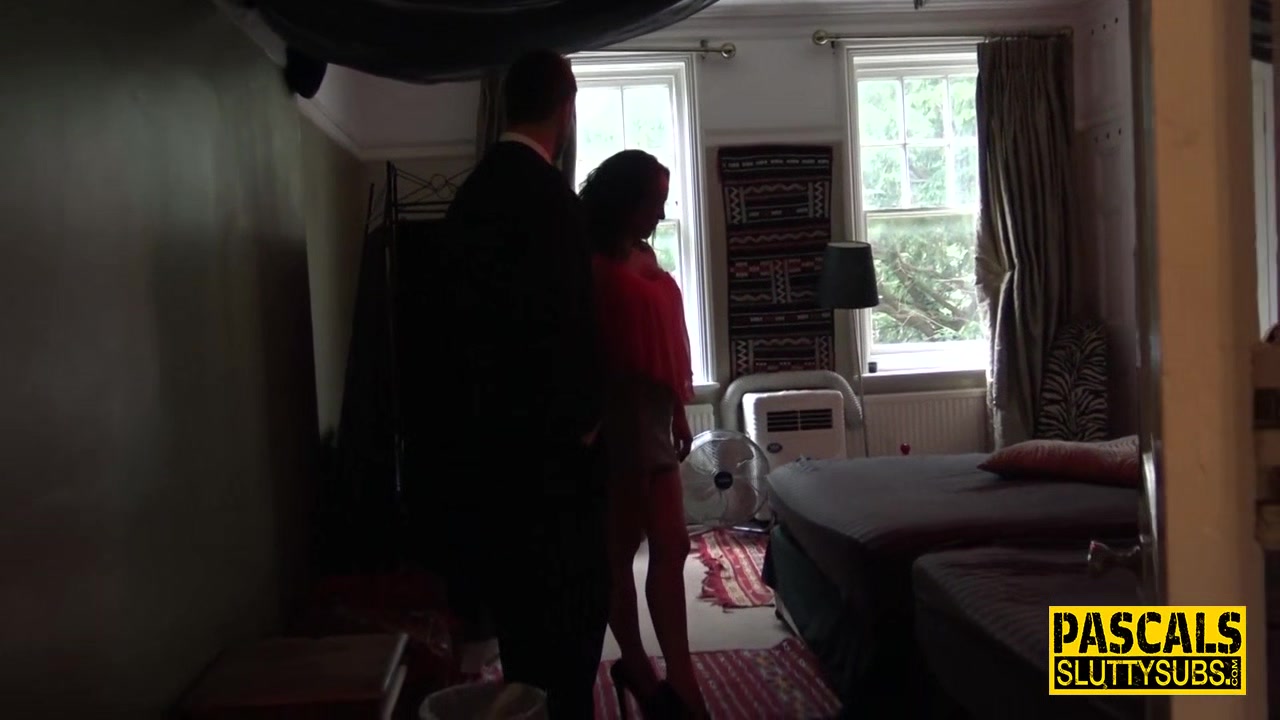 Busty fetish milf rides Pascal White