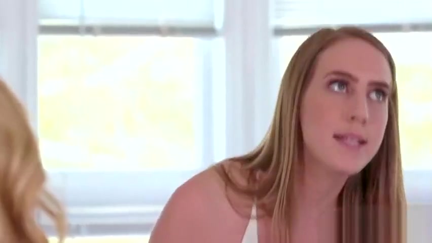Two sexiest stepsis enjoys tasting each other