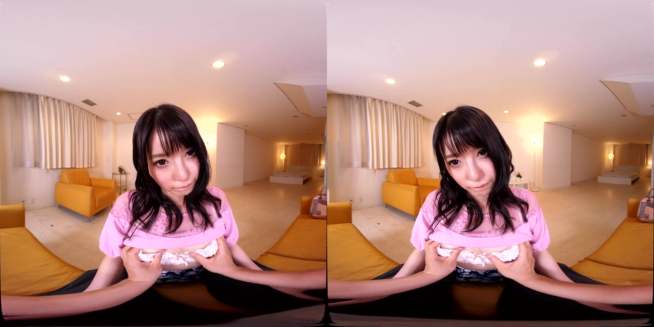 If Haruka was My GirlfriendвЂ¦; JAV Idol Hardcore VR POV Censorede