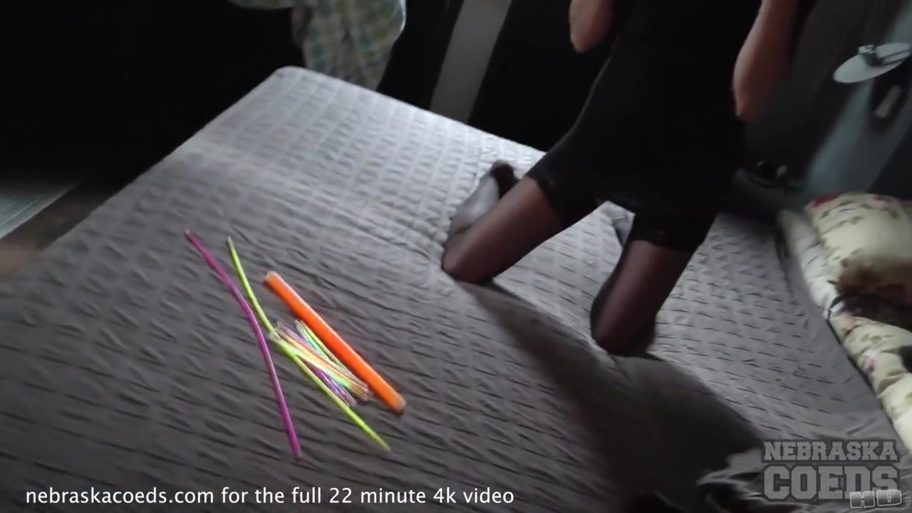 Hot Babe Gapes Her Pussy With Glow Sticks - Bree Haze