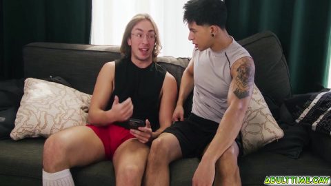 Occitan Prince, The Occitan Prince And Angel Santana - Talk Each Other Into Having Sex To Really Nail The Role And Each Other