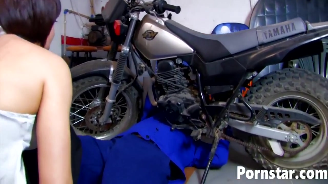 Lovers And Having Garage Sex - Alina Rose And Terry Reid