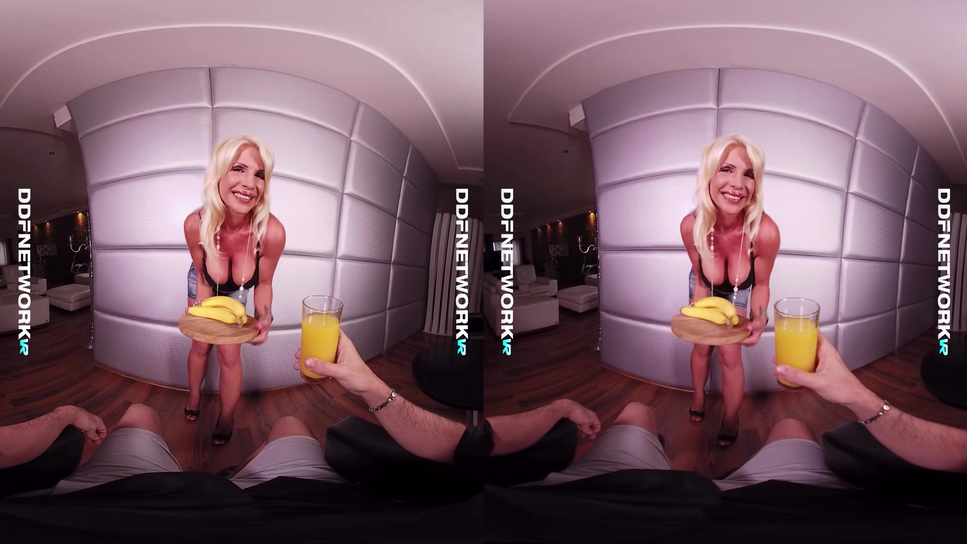 Virtual Stepmom Fantasy - Busty Blonde Milf Pov