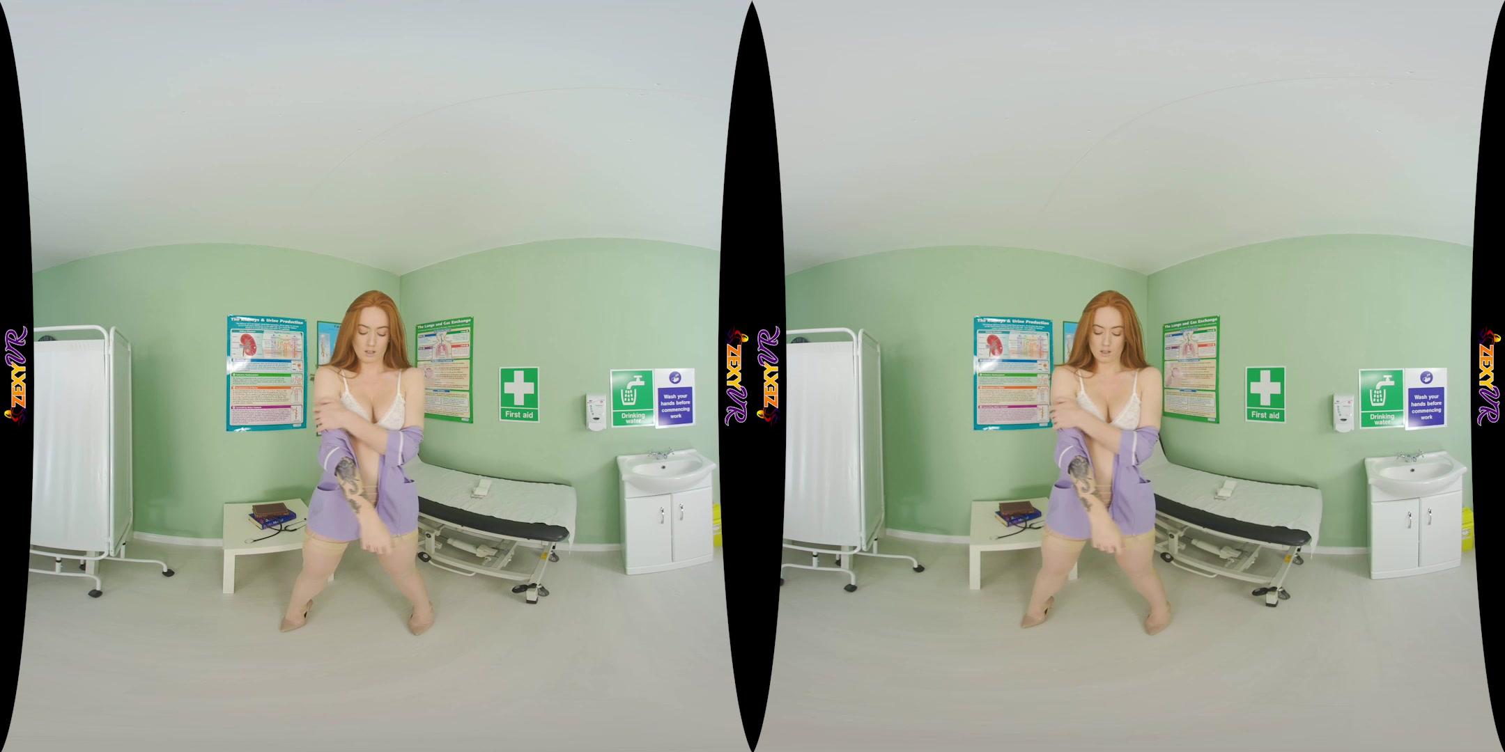 Special Treatment featuring Jenny O'Sullivan - ZexyVR