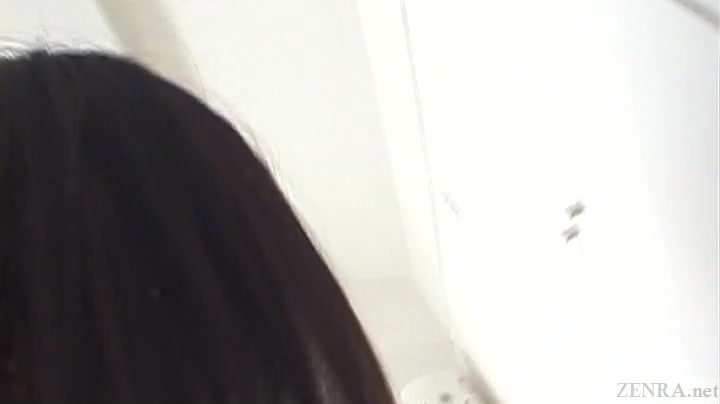 Subtitled Japanese amateur naked body check pubic hair focus