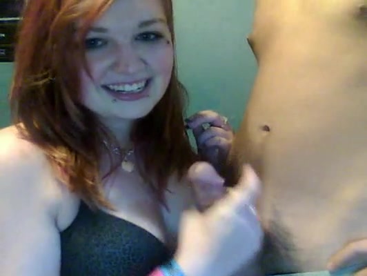 Wonderful pierced slut sucks cocks like a pro