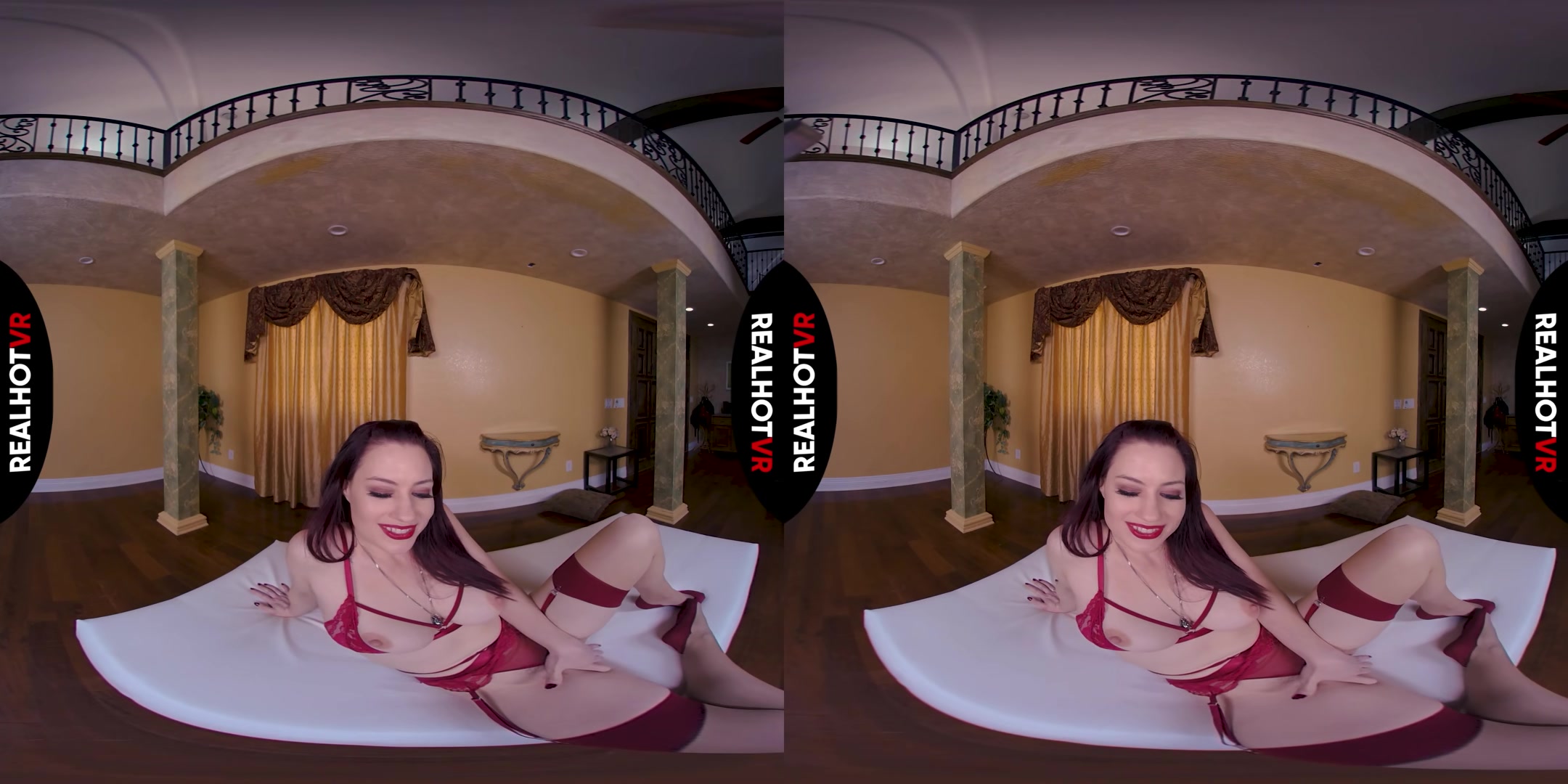 Caught My Peeping Stepson Watching Me Masturbate & Invited Him to Join - RealHotVR