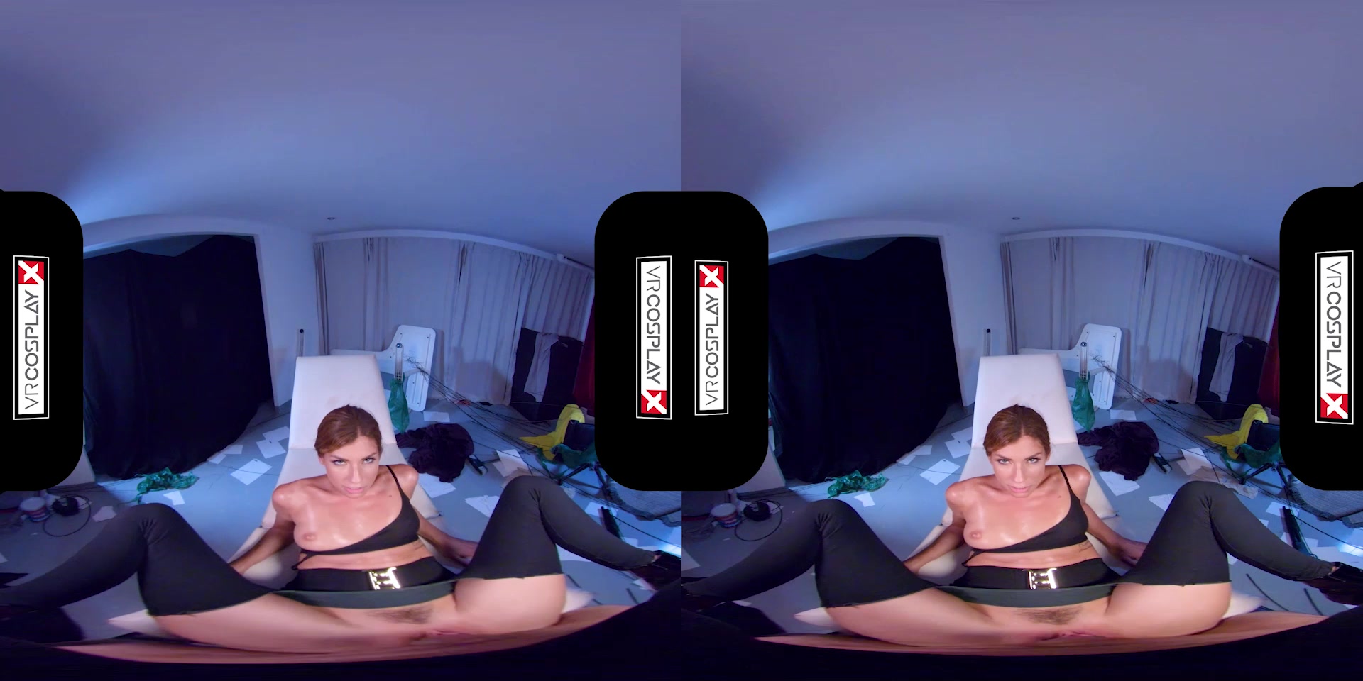 Shona River in Terminator A XXX Parody - VRCosplayX