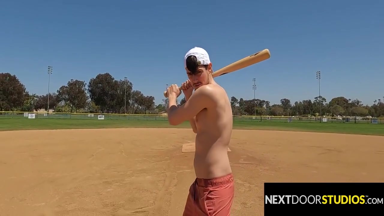 Inked Up Baseball Player Railed By Twink Teammate 12 Min - Collin Merp And Blain O Connor