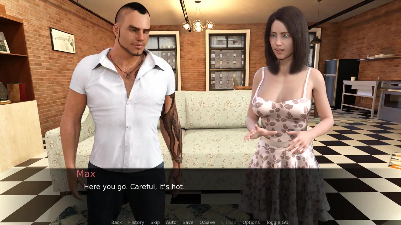 Ntr Dream Husband Goes To Work And His Slutty Wife Got Her Pussy Fingered By The Neighbor Ep2