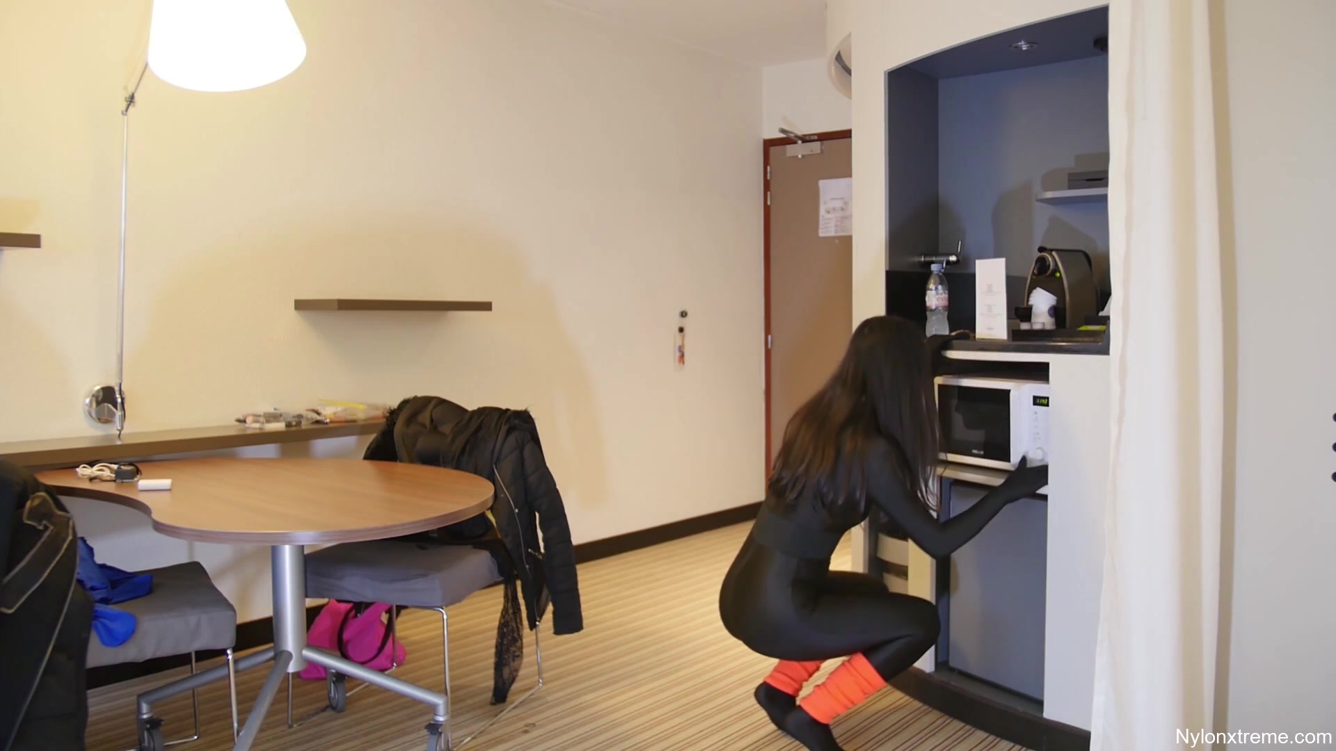 143 Jeruka Delmar Black Zentai Fucked - Sex Movies Featuring Sexy Tights