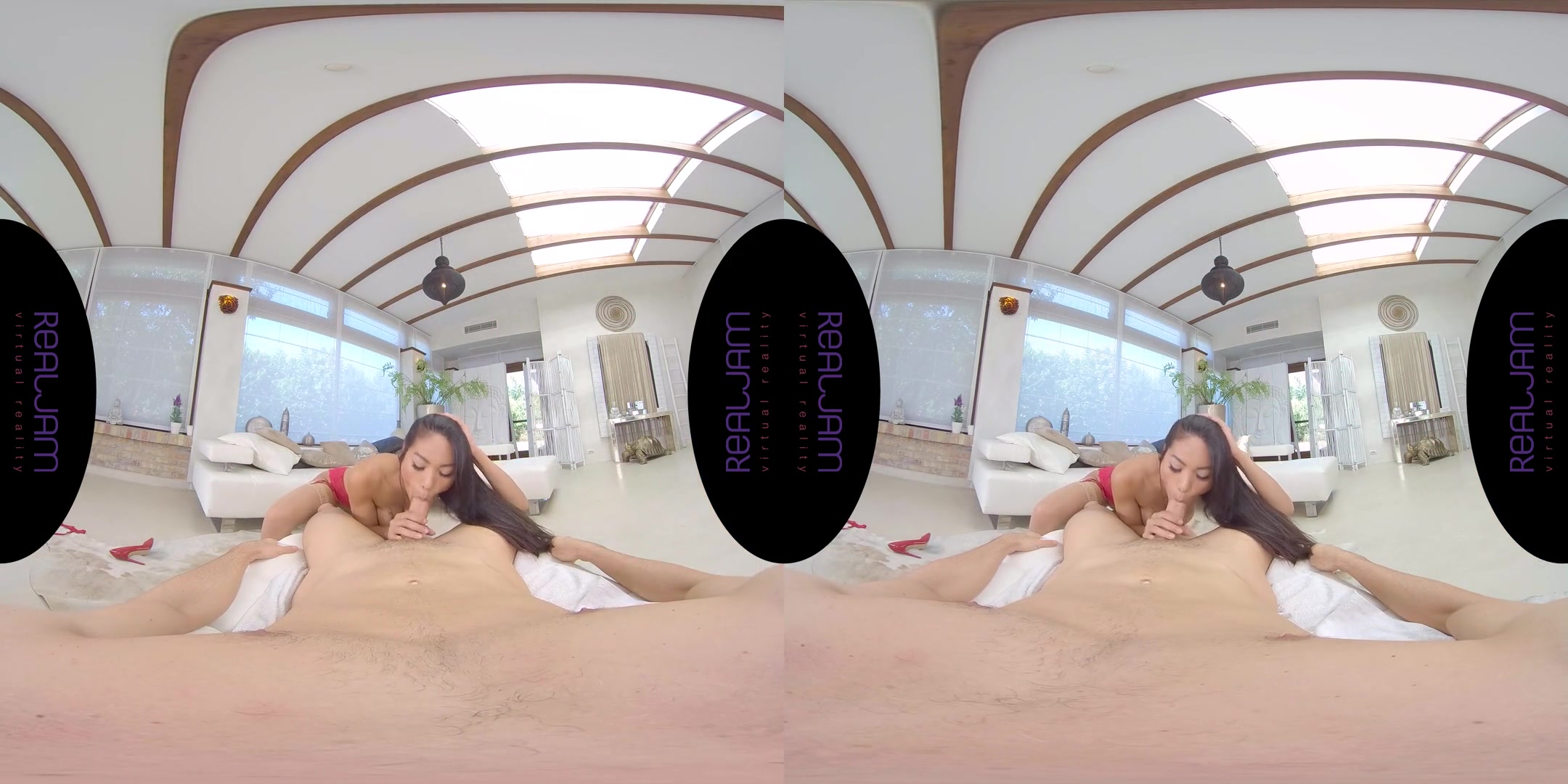 Temple of Love - Asian Porn Star POV Anal Sex - SexLikeReal