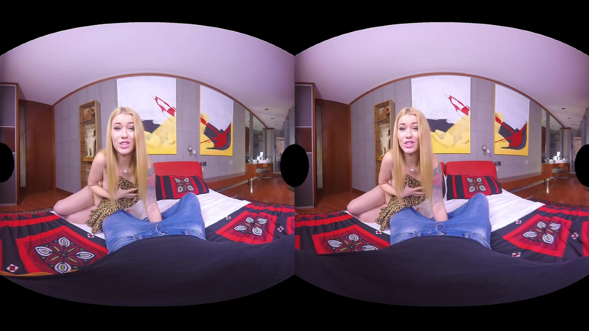 Gina Gerson Misha Cross Potro de Bilbao in How I met Misha - Ep. 8 - VirtualRealPorn