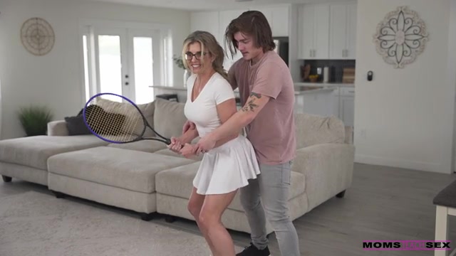 Stepmom Helps Me Sharpen Up My Game - S19:E9 - Nubiles-Porn