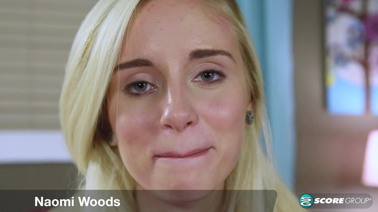 Blonde teen 18+ Naomi Woods Displays Her Tight Tanlined Body and Masturbates On-Camera - 18Eighteen