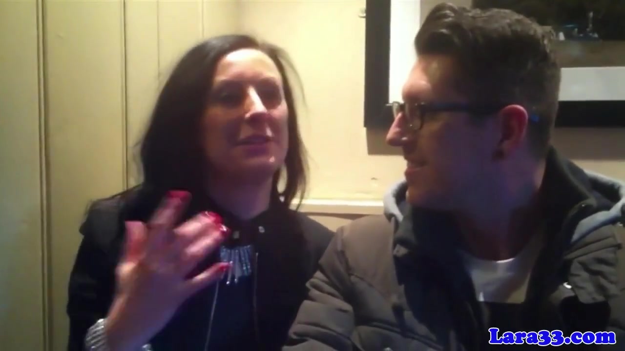 Glam Mature Suck Cock After Picking Up Bloke