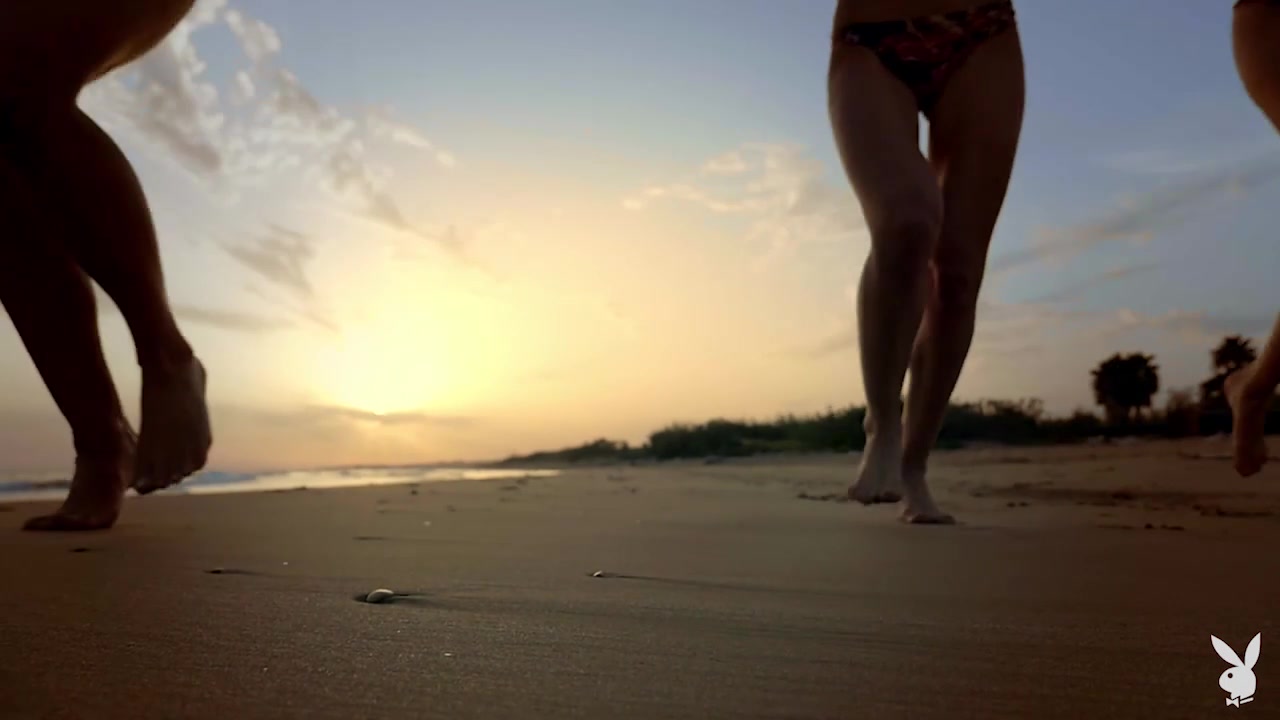 Bianka, Anetta, Zita and Emily in Sundown Sensations - PlayboyPlus
