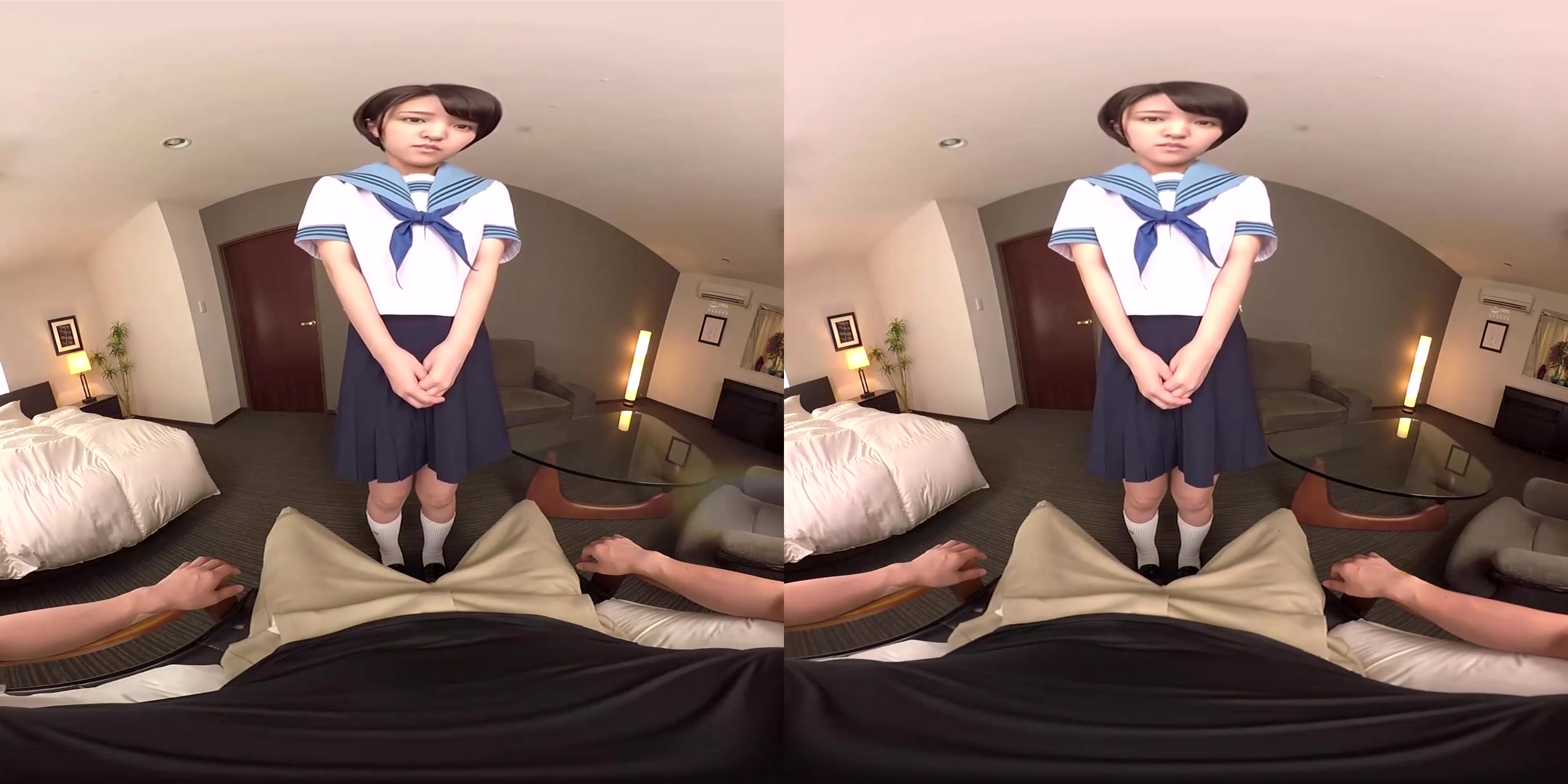 Mio Hinata in Mio Hinata Sobbing Blowjob 1 - DreamTicketVR