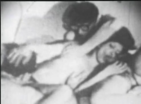 Retro Porn Archive Video: My Step dad's Dirty Movies 6 04