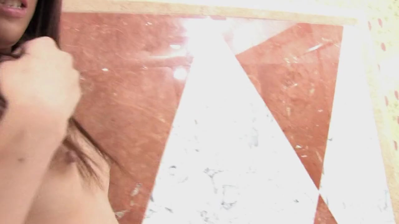 Nerdy Japanese girl enjoys being screwed with a vibrator by Masturbation Assist