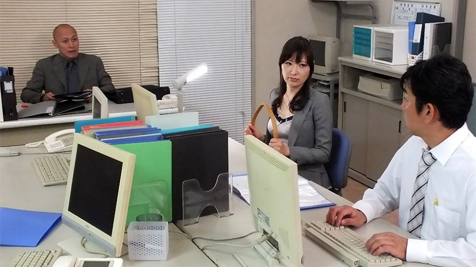 Noeru Mitsushima Sucks Colleague'S Cock For Cum - JapanHDV