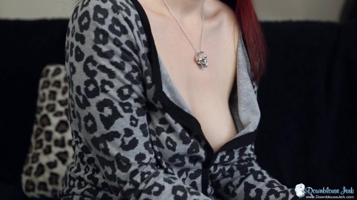 Shay Hendrix in What's Got You Hard? - DownblouseJerk