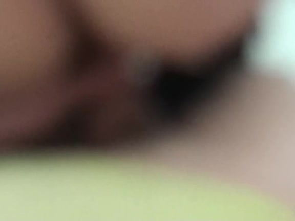 Worthy cum discharged on slim cutie's hot booty