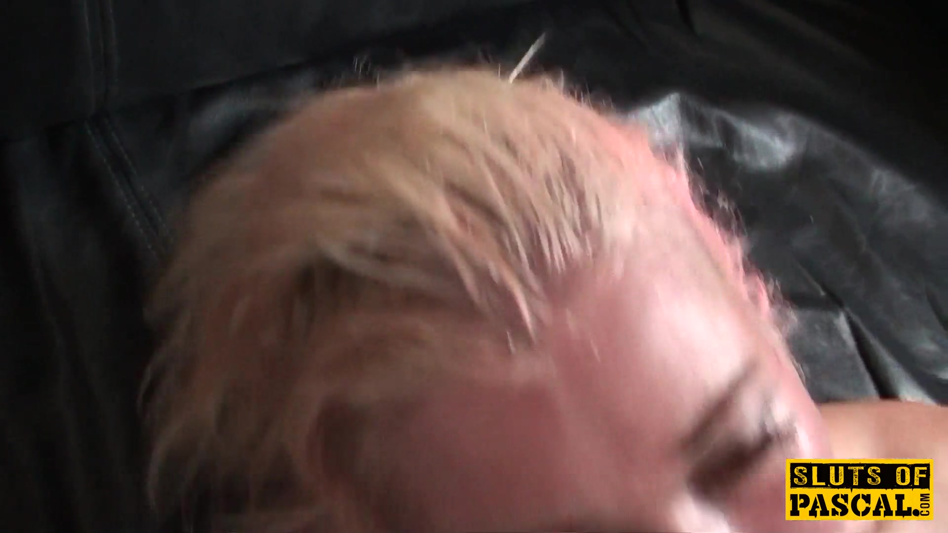 Worthless british sub slapped and choked