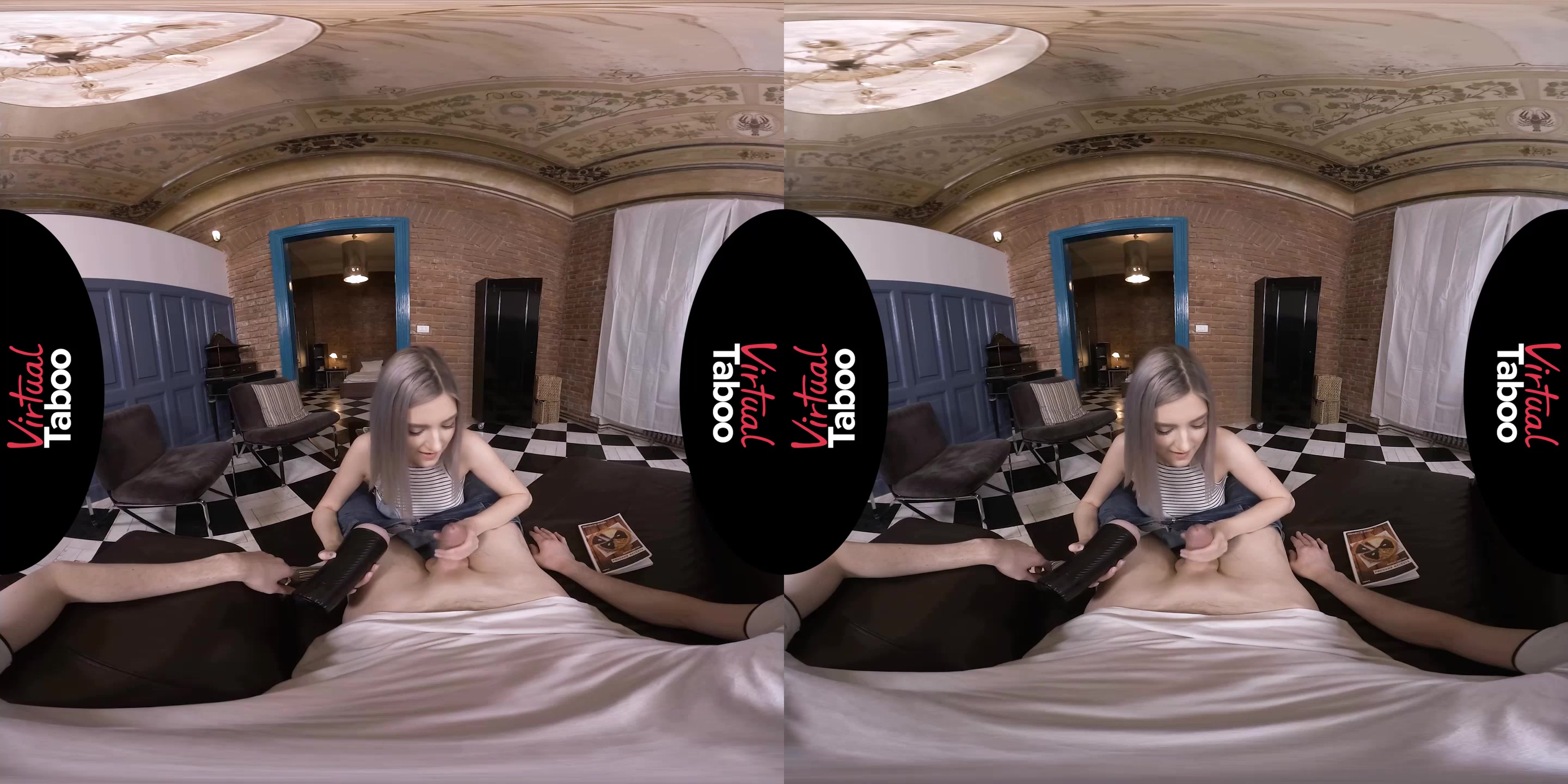 Step sister Finds My Pocket Pussy - VirtualTaboo