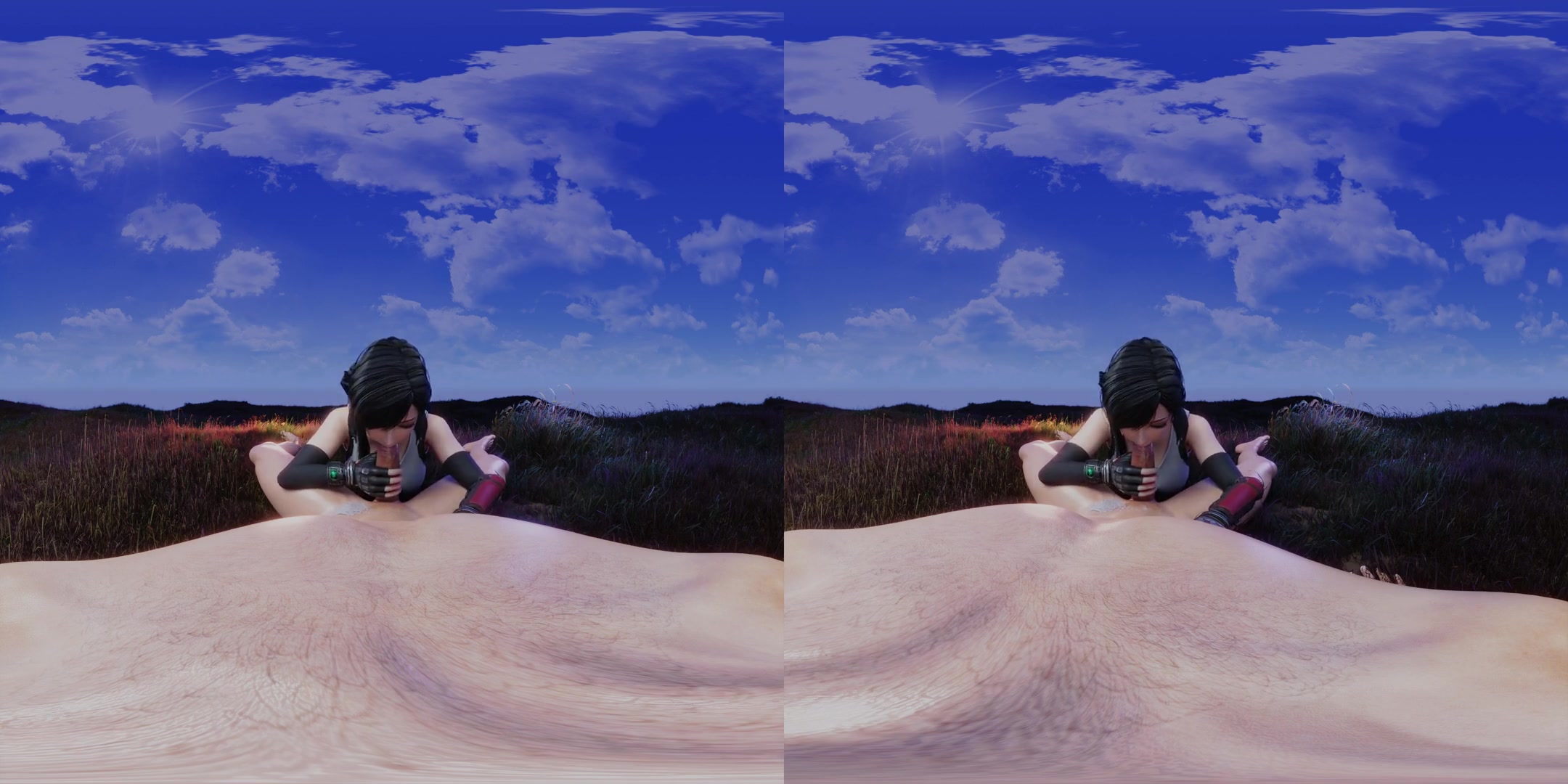Final Fuck VR - Video Game Porn Parody Tifa - SexLikeReal