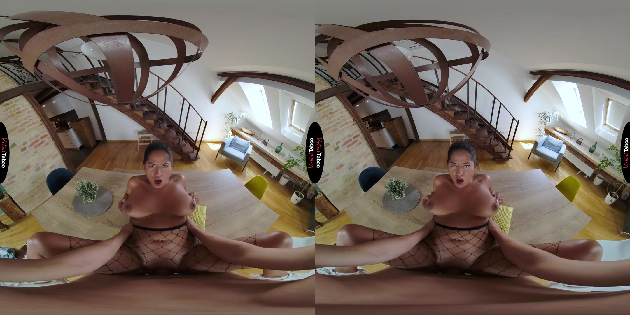 Amy Amor VR Porn: Big Butt For The Win - VirtualTaboo