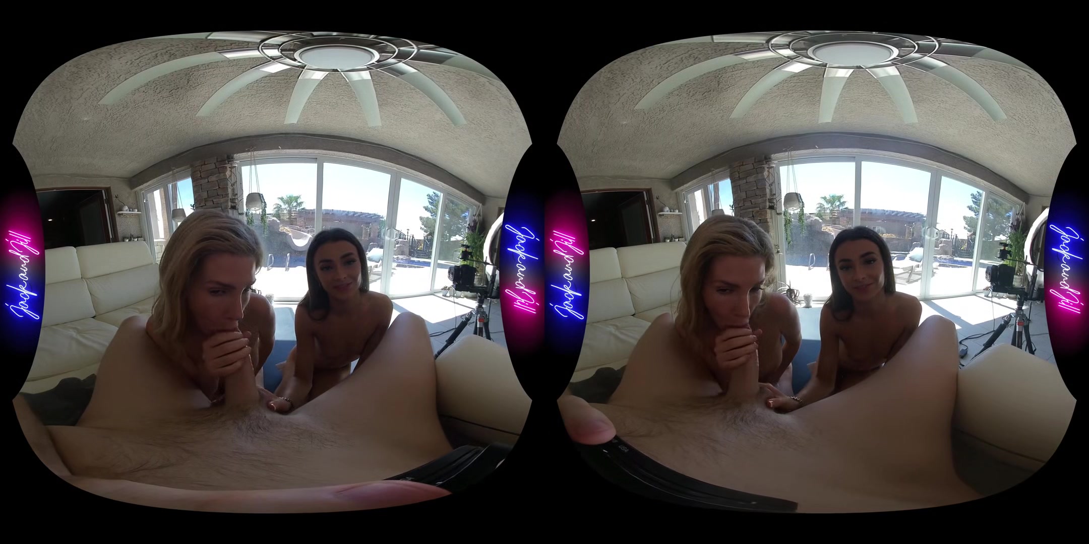 Nikki Nicole In The Sunroom