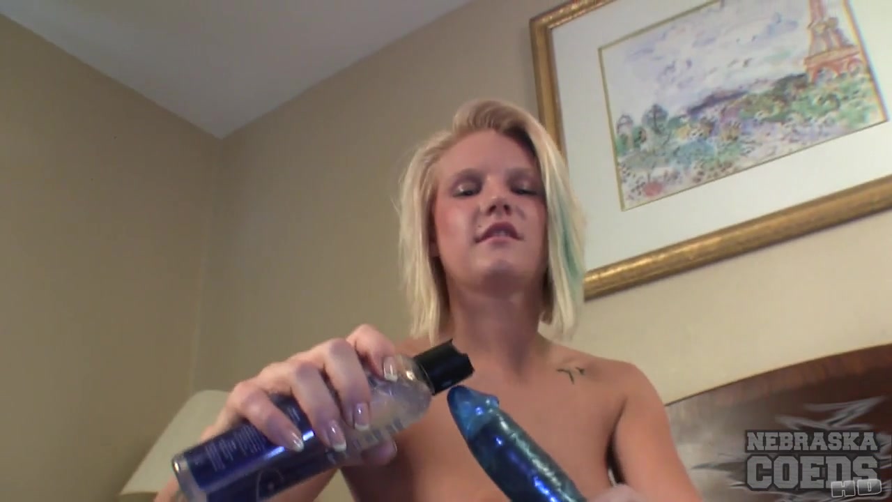 Jules Stretched to Her Limit with Anal and Pussy Toys Wow Just Wow - NebraskaCoeds