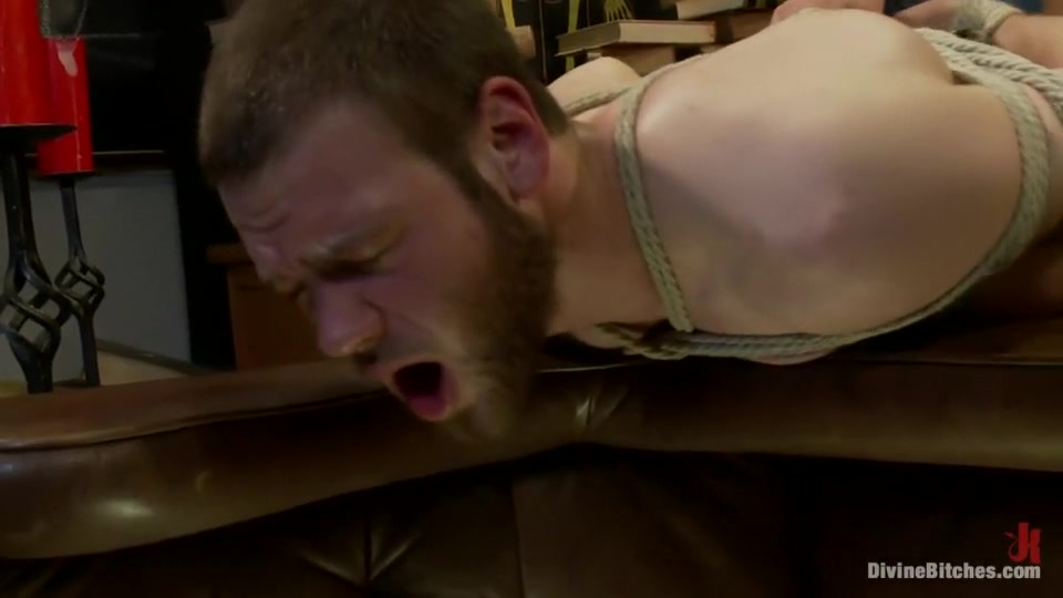 Gia FUCKING Dimarco gives a prostate milking so intense you have to see it to believe it!