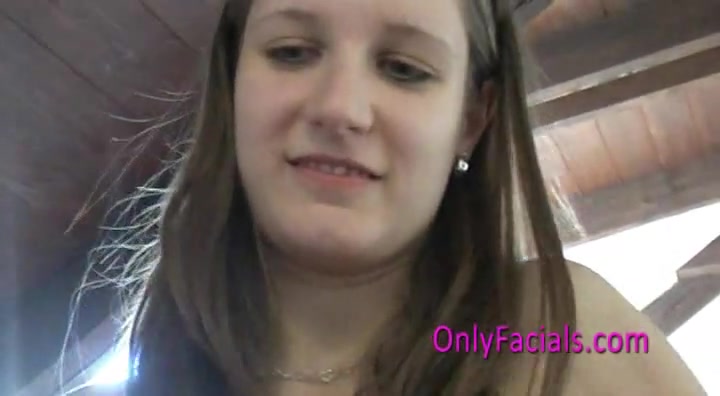 Facial for amateur czech teen 18+