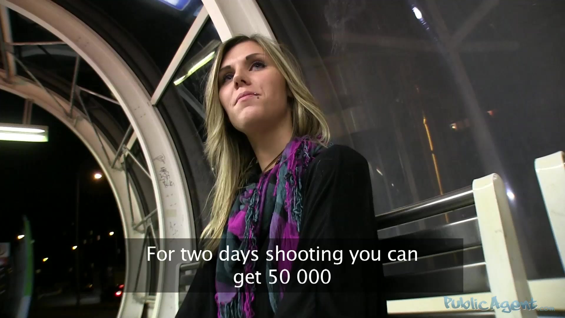 PublicAgent Video Scene. Sindy