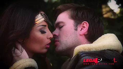 Super sexy Wonder Woman Anissa Kate spreads her hot legs for intensive fuck GP257 - PornWorld