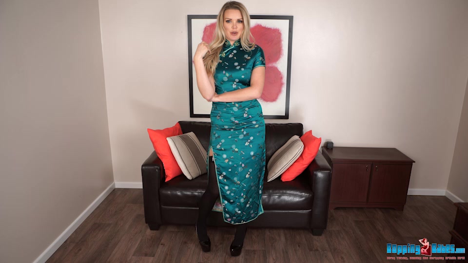 Ashley Jayne - Stunning Dress - BoppingBabes