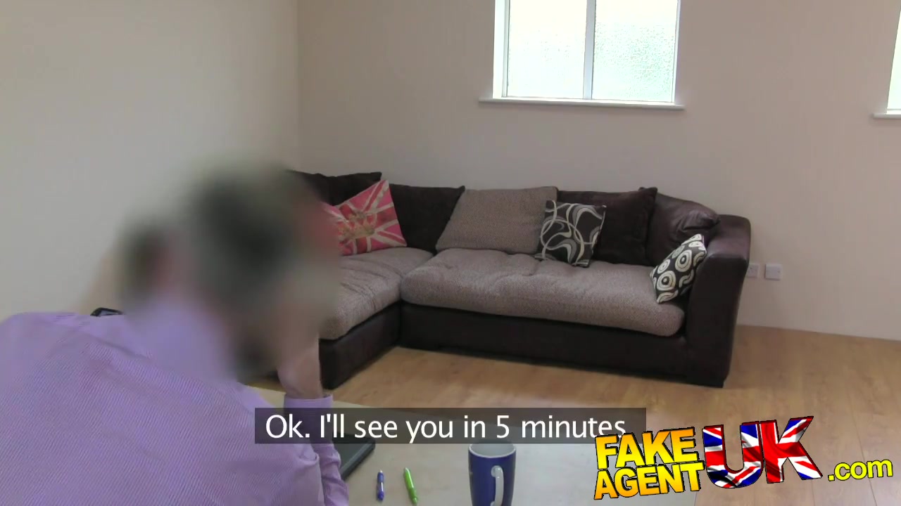 FakeAgentUK Hot British chick in hardcore casting