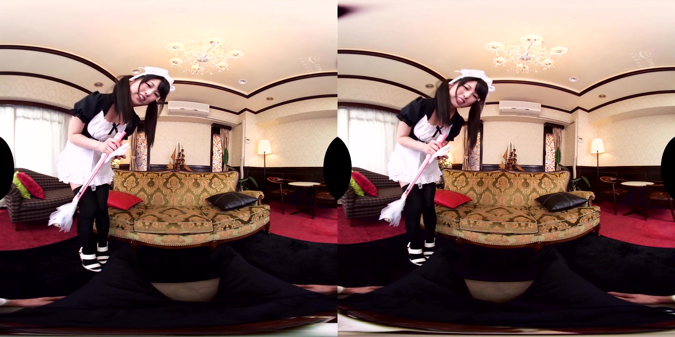 Kuraki Shiori I'm the Master of the House and the Maid is Cleaning Today 1 - SexLikeReal