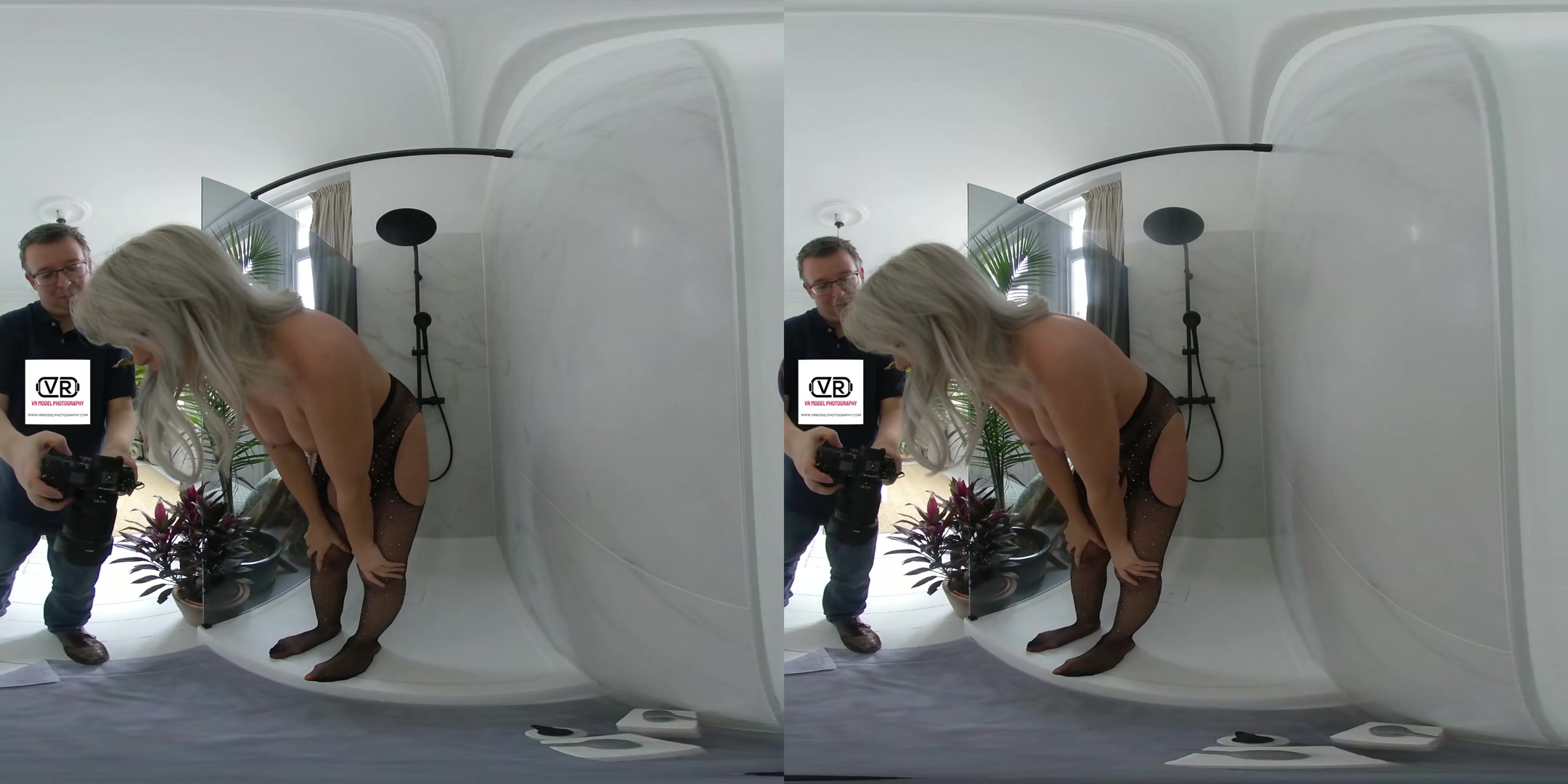 Nanoe Vaesen - Behind The Scenes - VRModelPhotography