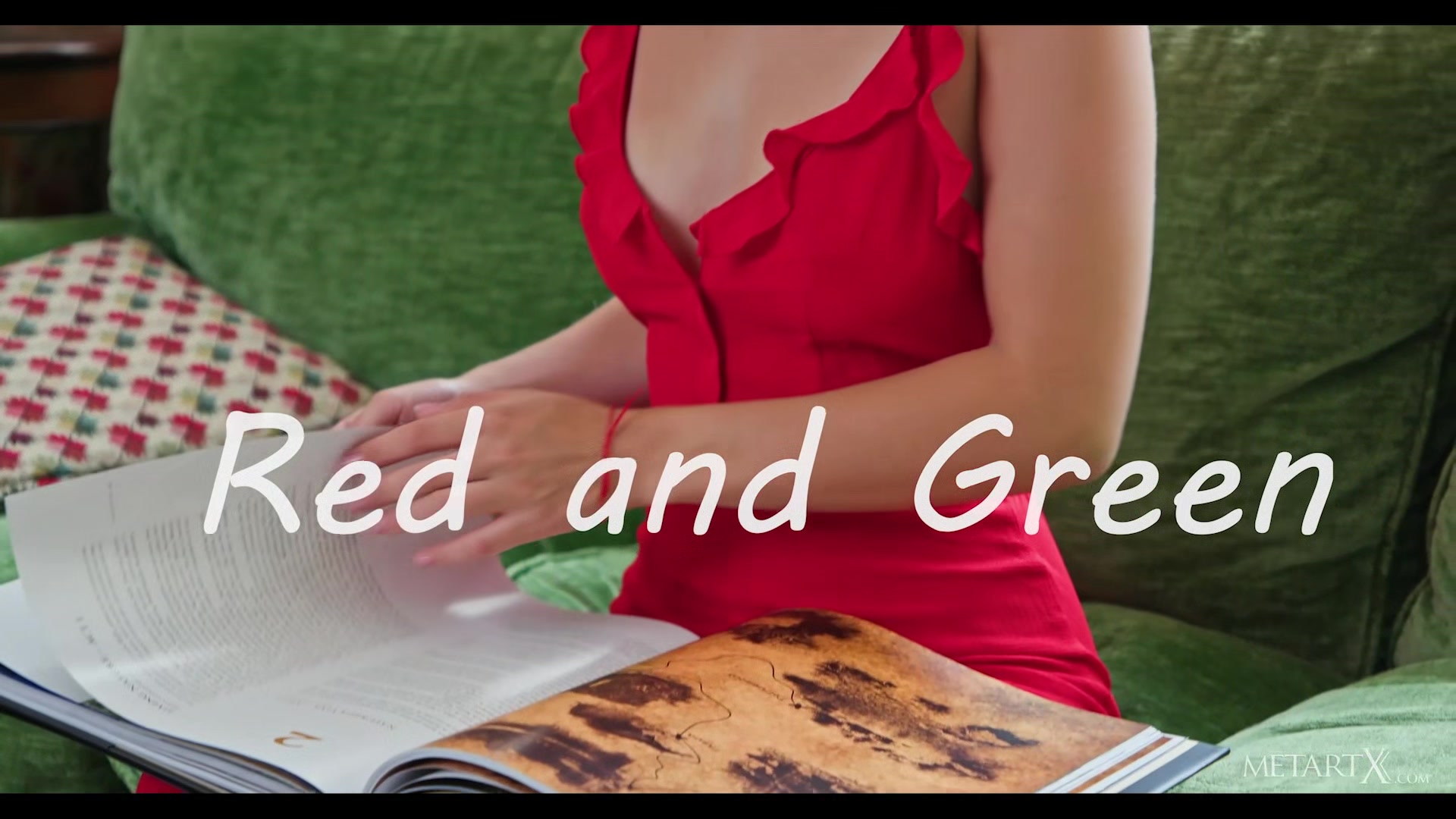 Red and Green - Cassia - MetartX