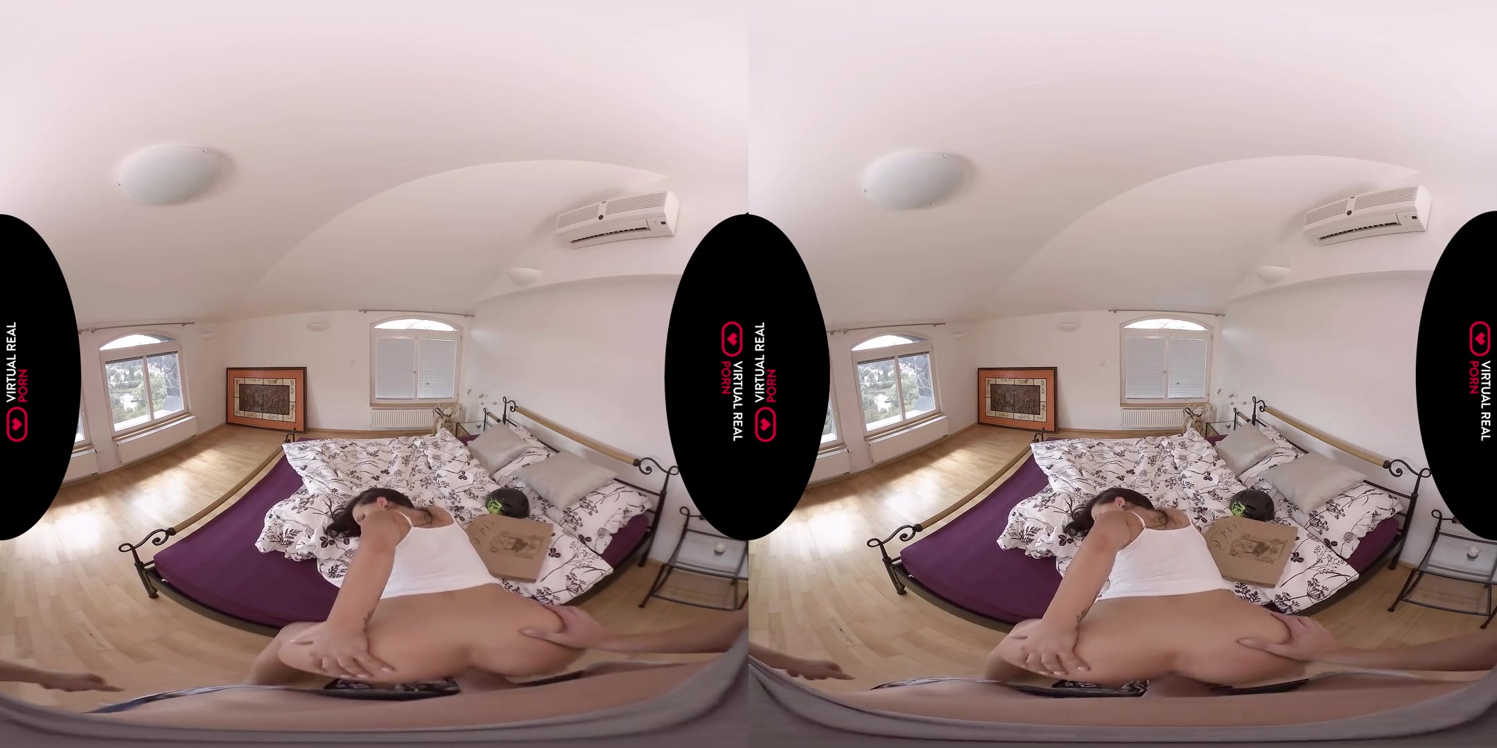 Jolee Love in Hot Pizza - VirtualRealPorn