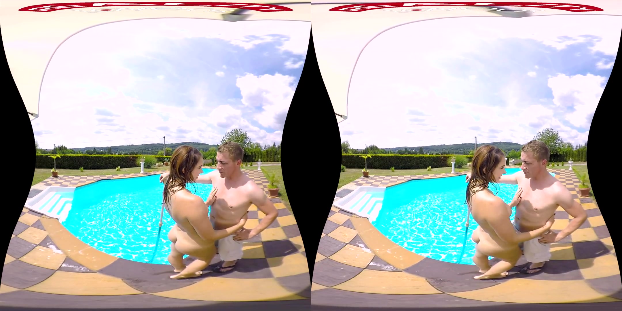 Seducing The Poolboy - ; Hardcore teen 18+ Sex 3D Porn