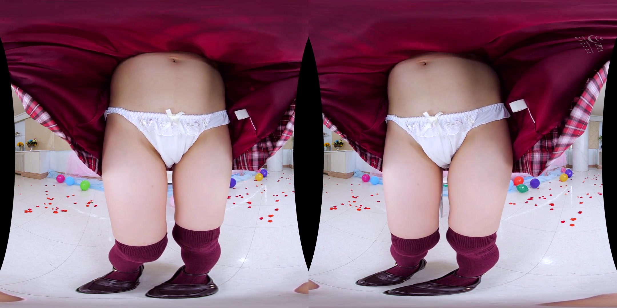 Super Close Upskirt Idol Dancing (That Leads to Sex!) 1 - Asian teen 18+ Panties