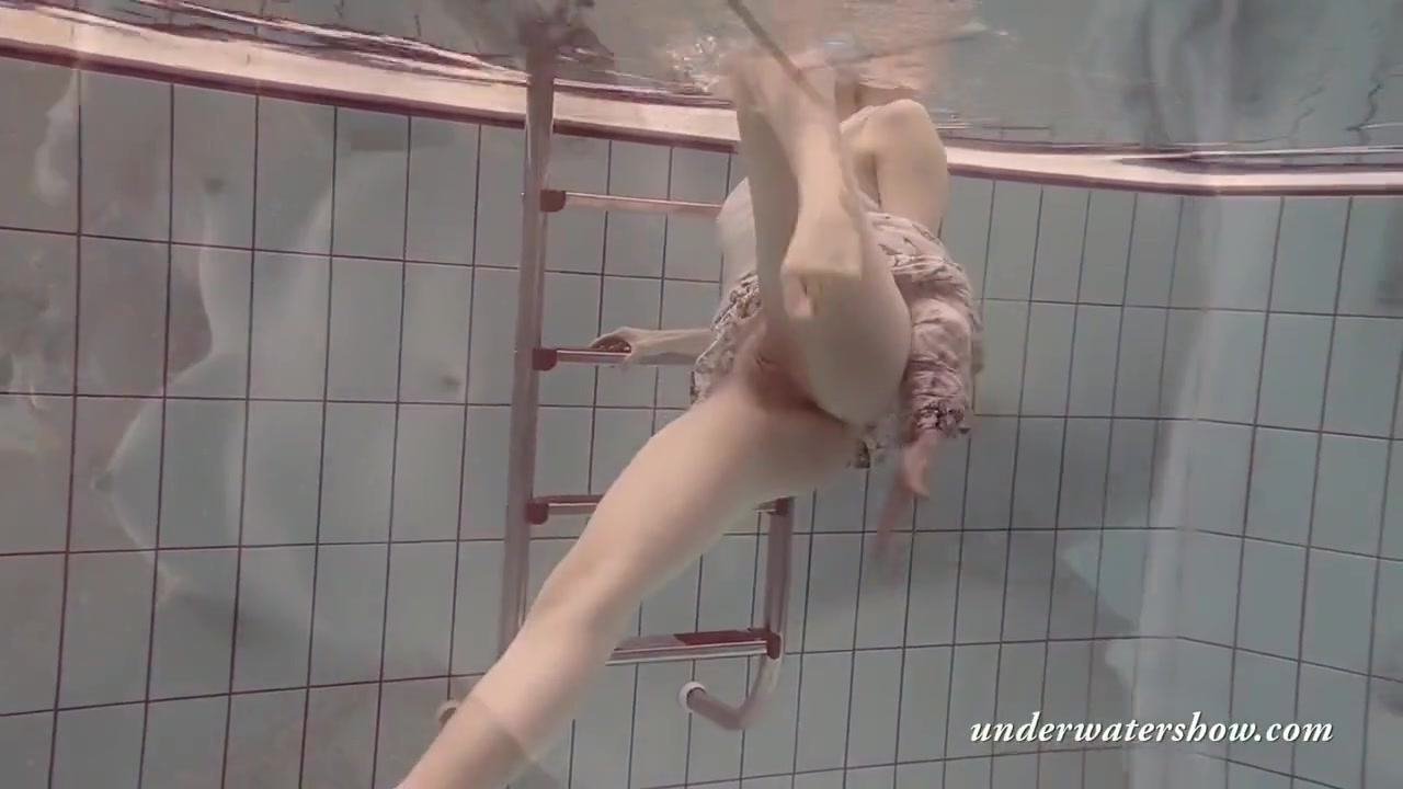 Submerged Beauties Make You Hard Underwater